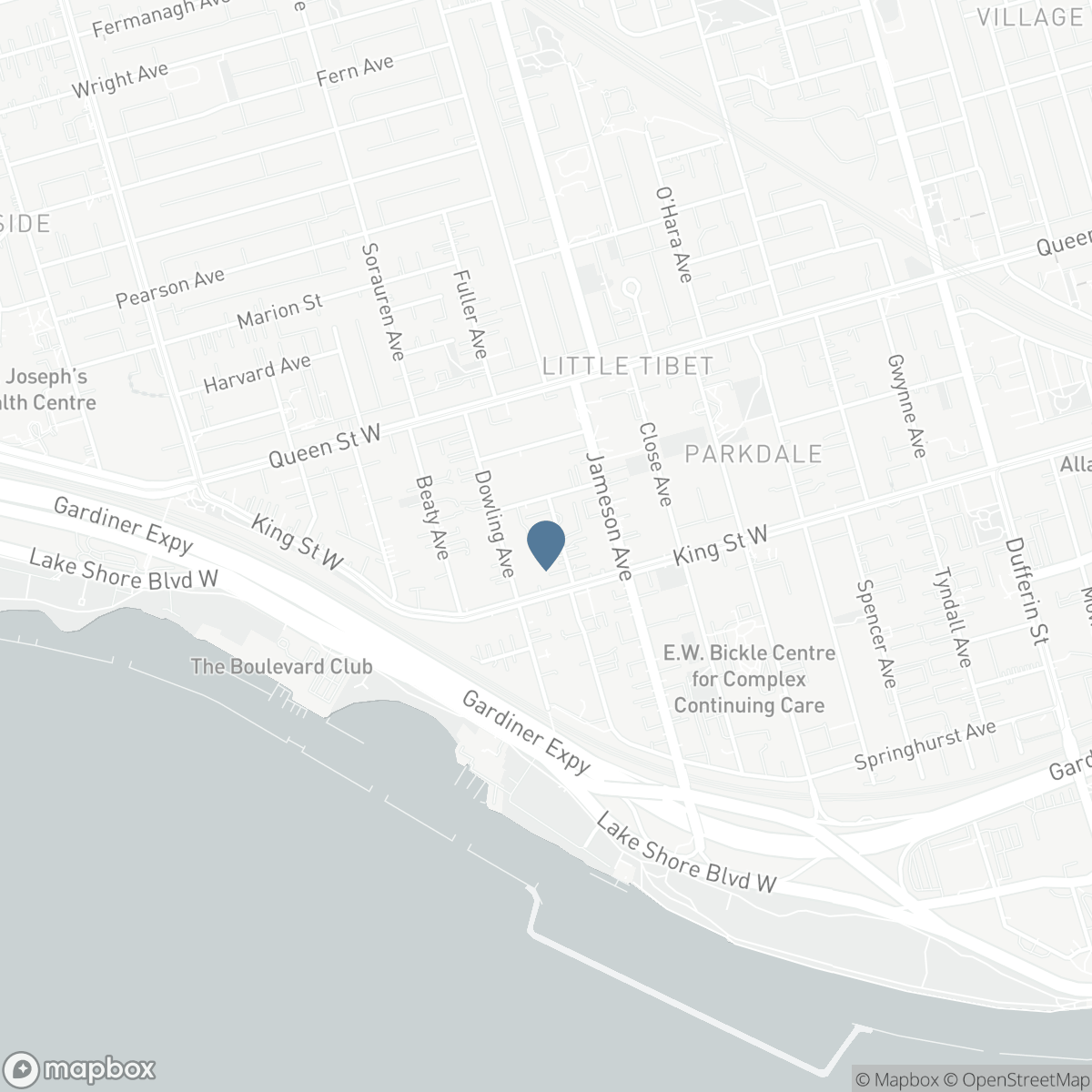 20 MAYNARD AVENUE, Toronto, Ontario M6K 2Z9